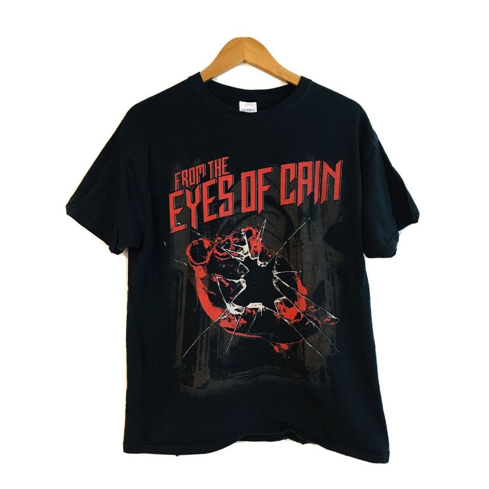 From The Eyes Of Cain Band Large T Shirt not cd